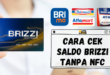 Cara Cek Saldo BRIZZI Tanpa NFC Mudah Tanpa Ribet