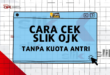 Cara cek slik ojk