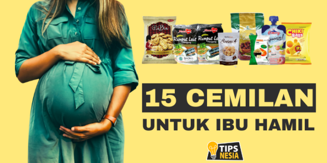 15 Cemilan Ibu Hamil di Alfamart